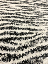 Load image into Gallery viewer, Stout Sunbrella Holden Black White Reversible Animal Pattern Upholstery Fabric WHS 5121