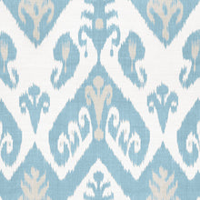 Load image into Gallery viewer, Set of Two Made to Order Thibaut Indies Ikat Side Drapery Panels