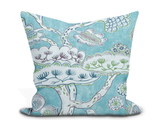 Load image into Gallery viewer, Thibaut Tree House Pillow 