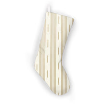 Load image into Gallery viewer, Thibaut Odeshia Stripe Christmas Stocking