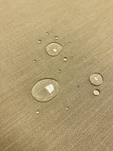 Load image into Gallery viewer, Designer Water &amp; Stain Resistant Khaki Taupe Neutral Upholstery Drapery Fabrics STA 4658