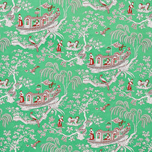 Load image into Gallery viewer, Pair of Custom Made Schumacher Matsudana Pillow Covers - Both Sides