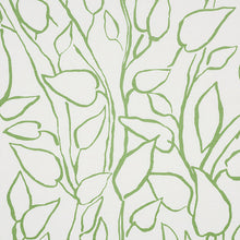 Load image into Gallery viewer, Pair of Custom Made Schumacher Solandra Vine Pillow Covers - Both Sides
