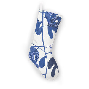 Thibaut Matisse Leaf Christmas Stocking