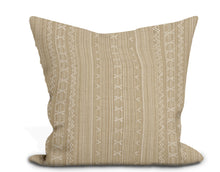 Load image into Gallery viewer, Thibaut Charter Stripe Embroidery Pillow