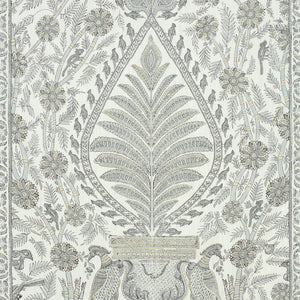 Set of Two Made to Order Thibaut Palampore Side Drapery Panels