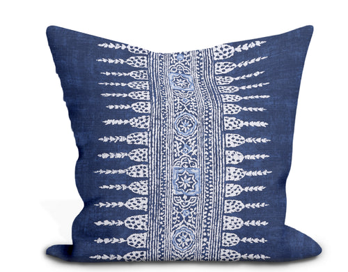 Thibaut Javanese Stripe Pillow