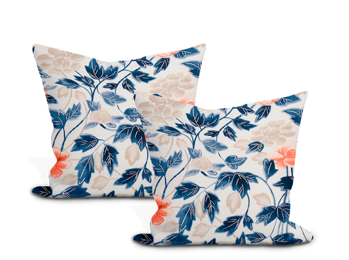 Schumacher Imari Pillow Cover