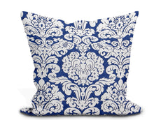 Load image into Gallery viewer, Thibaut Trelawny Damask Pillow