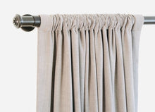 Load image into Gallery viewer, Set of Two Made to Order Thibaut Indies Ikat Side Drapery Panels