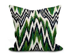 Load image into Gallery viewer, Thibaut Rhythm Velvet Pillow