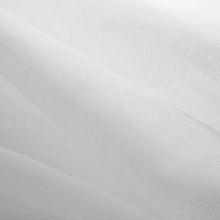Load image into Gallery viewer, 118” Wide Sheer Classic White Sheer Drapery Fabric FB