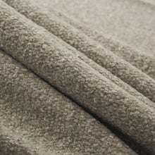 Load image into Gallery viewer, Heavy Duty Grey Tweed Boucle MCM Mid Century Modern Upholstery Fabric FB