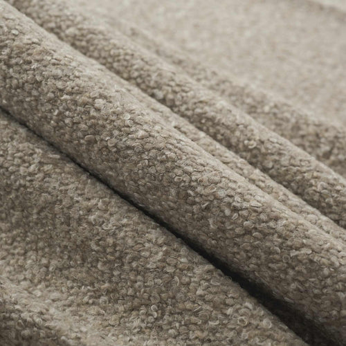 Heavy Duty Grey Tweed Boucle MCM Mid Century Modern Upholstery Fabric FB
