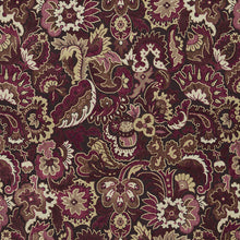 Load image into Gallery viewer, Pair of Custom Made Schumacher Velours Oriental Pillow Covers - Both Sides