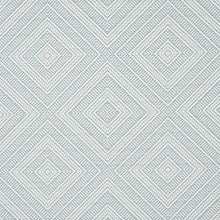 Load image into Gallery viewer, Pair of Custom Made Schumacher Tortola Indoor/Outdoor Pillow Covers - Both Sides