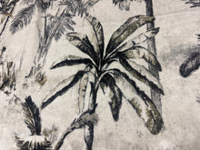 Load image into Gallery viewer, Romo Japura Velvet Quartz 7869/02 Black Cream Botanical Floral Upholstery Fabric STA 6408