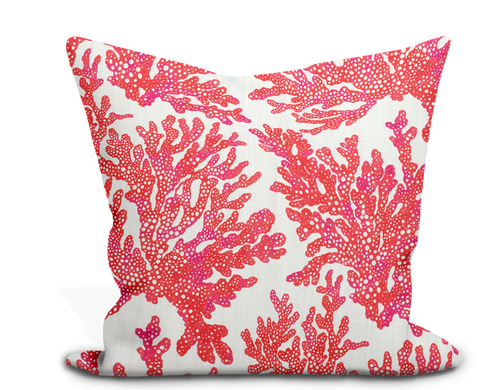 Thibaut Marine Coral Pillow
