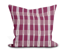 Load image into Gallery viewer,  Thibaut Ellastone Check Pillow