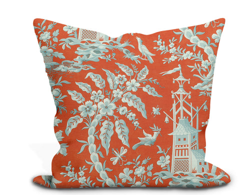 Thibaut Pagoda Garden Pillow