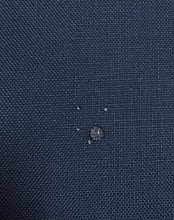 Load image into Gallery viewer, Navy Blue Water &amp; Stain Resistant MCM Mid Century Modern Faux Linen Canvas Upholstery Fabric WHS 4568