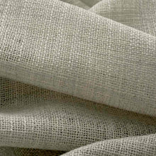 Load image into Gallery viewer, 118” Wide Semi Sheer Acrylic Wool Grey Drapery Fabric FB