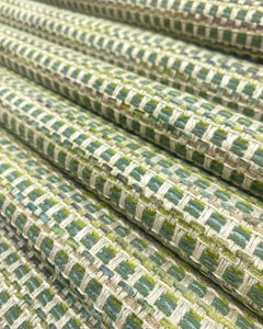 Osborne & Little Sarangi NCF 4420-04 Italian Olive Aqua Green Taupe Beige Upholstery Fabric STA 5094