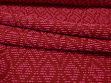 Load image into Gallery viewer, Remnant Schumacher Red Hook Berry Fabric 70555 STA 6409