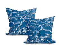 Load image into Gallery viewer, Schumacher Kumo Village Pillow Cover