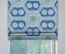 Load image into Gallery viewer, Made to Order Thibaut Stonington Roman Shade Color 6