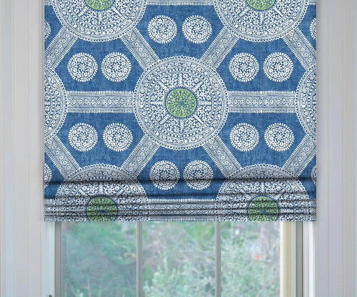 Made to Order Thibaut Stonington Roman Shade Color 6