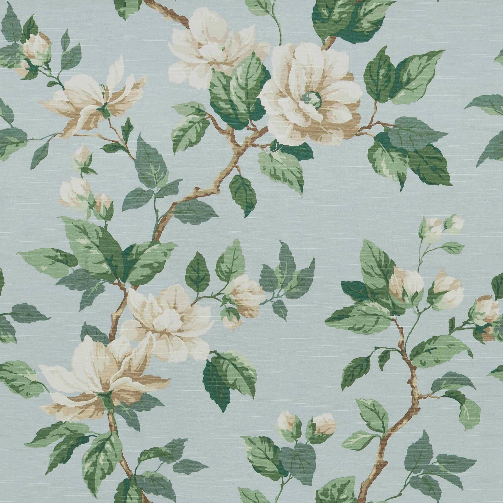 Light Grey Taupe Floral Fabric, Fabric Bistro, Columbia