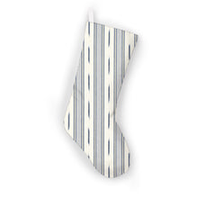 Load image into Gallery viewer, Thibaut Odeshia Stripe Christmas Stocking