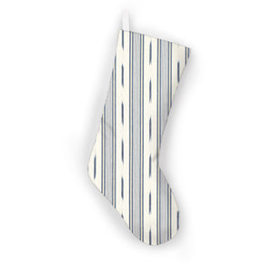 Thibaut Odeshia Stripe Christmas Stocking