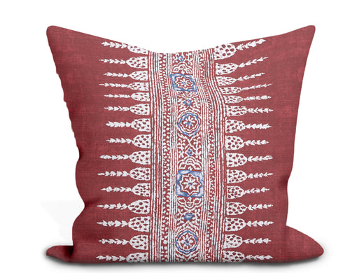 Thibaut Javanese Stripe Pillow