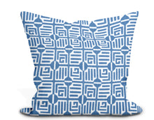 Load image into Gallery viewer, Thibaut Labyrinth Velvet Pillow