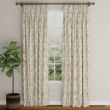 Load image into Gallery viewer, Heavy Duty Cream Taupe Grey Ethnic Geometric Upholstery Fabric