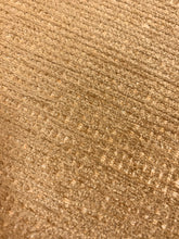 Load image into Gallery viewer, 1.9 Yd Designer Taupe Textured Chenille Water &amp; Stain Resistant Upholstery Fabric WHS 4561