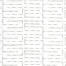 Load image into Gallery viewer, Set of Two Made to Order Thibaut Architect Embroidery Side Drapery Panels