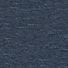 Load image into Gallery viewer, Stain Resistant Heavy Duty MCM Mid Century Modern Tweed Chenille Navy Denim Taupe Blue Upholstery Fabric FB