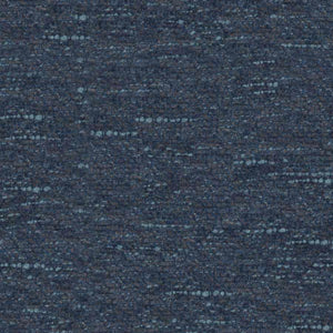 Stain Resistant Heavy Duty MCM Mid Century Modern Tweed Chenille Navy Denim Taupe Blue Upholstery Fabric FB