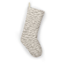 Load image into Gallery viewer, Thibaut Tadoba Velvet Christmas Stocking