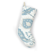Load image into Gallery viewer, Thibaut Lewis Christmas Stocking