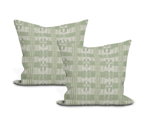 Sister Parish Mahalo Fabric Pillow Covers