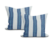 Load image into Gallery viewer, Schumacher Horst Stripe Pillow Cover