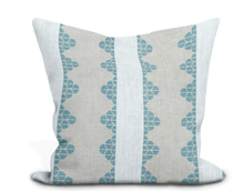Load image into Gallery viewer, Thibaut Dhara Stripe Pillow 