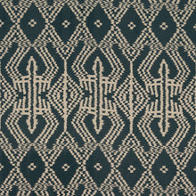 Load image into Gallery viewer, Pair of Custom Made Schumacher Asaka Ikat Pillow Covers - Both Sides