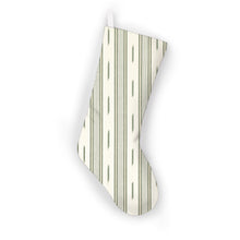 Load image into Gallery viewer, Thibaut Odeshia Stripe Christmas Stocking