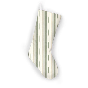 Thibaut Odeshia Stripe Christmas Stocking