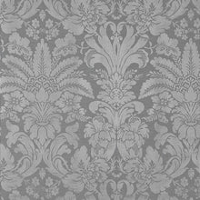Load image into Gallery viewer, Pair of Custom Made Schumacher Colette Linen/Silk Damask Pillow Covers - Both Sides